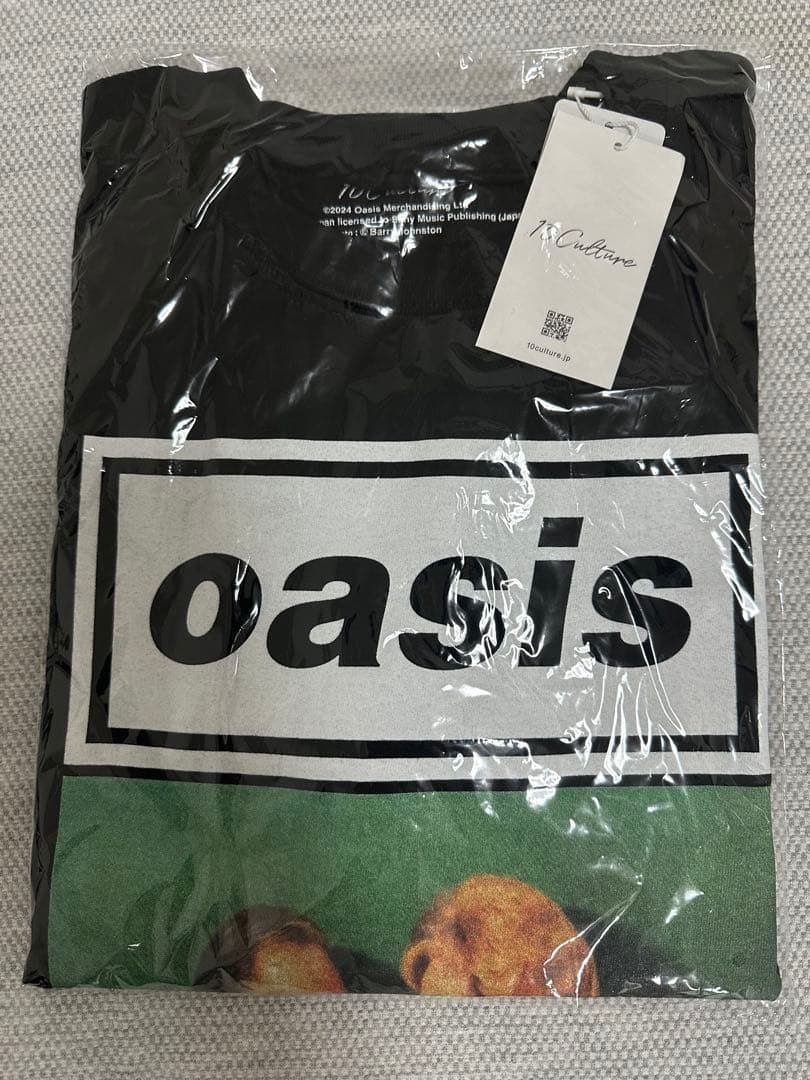 Oasis Stand By Me Tシャツ L 黒 Adam et Rope Japanese Brand ADAM ET ROPÉ is Creating the Retro Oasis Tour Merch