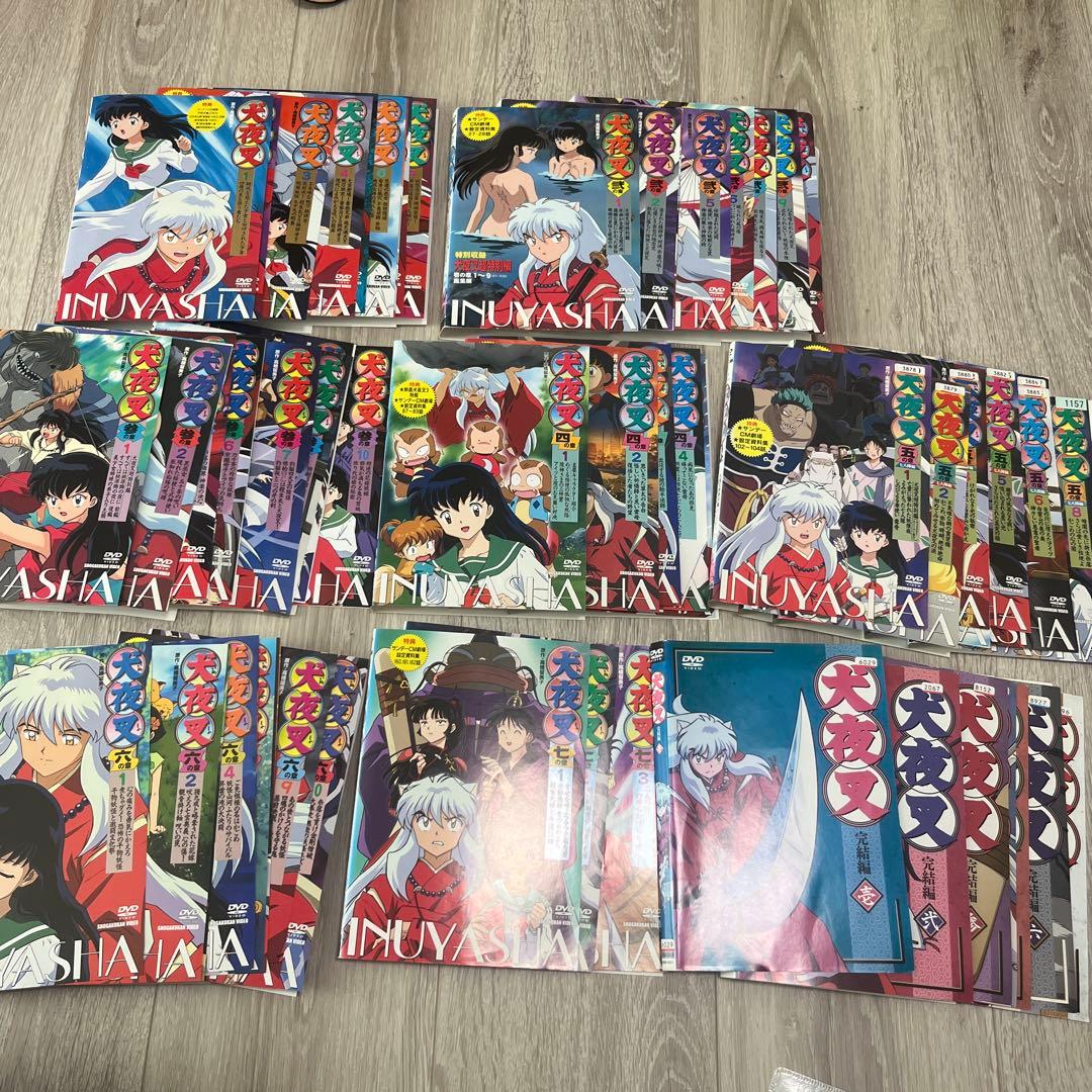 犬夜叉　DVD 1章〜7章　完結編　全巻セット Amazon.co.jp: 犬夜叉 完結編 全7巻セット [マーケットプレイス DVD