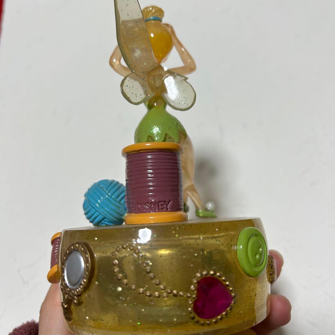 ティンカーベル オルゴール ディズニーストア - メルカリ