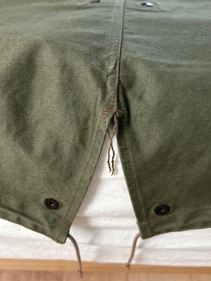 91800 リアルマッコイズ M-1948 モッズパーカー フィッシュテール