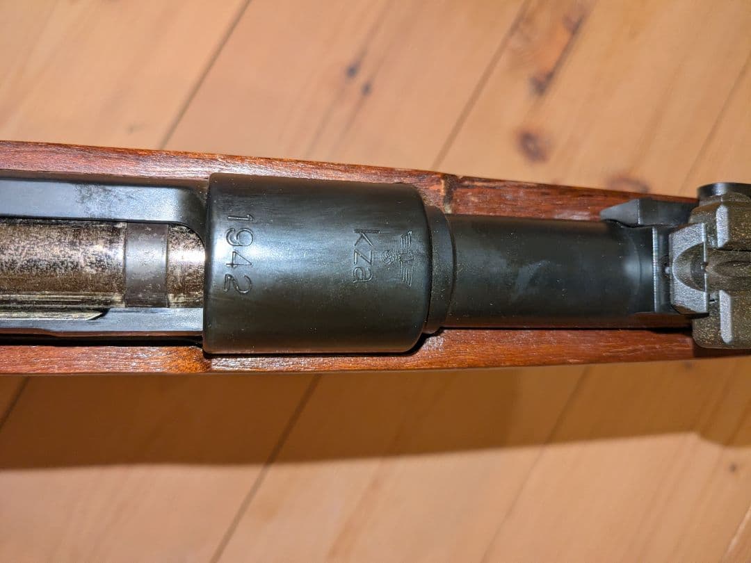 マルシン エアコッキング kar98k 木製ストック ジャンク - メルカリ