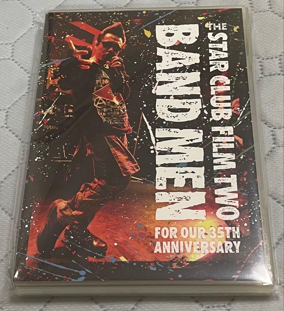 【DVD】ザ・スタークラブFILM TWO BAND MEN star club THE STAR CLUBザ・スタークラブ/FRONT LINE(紙ジャケット仕様