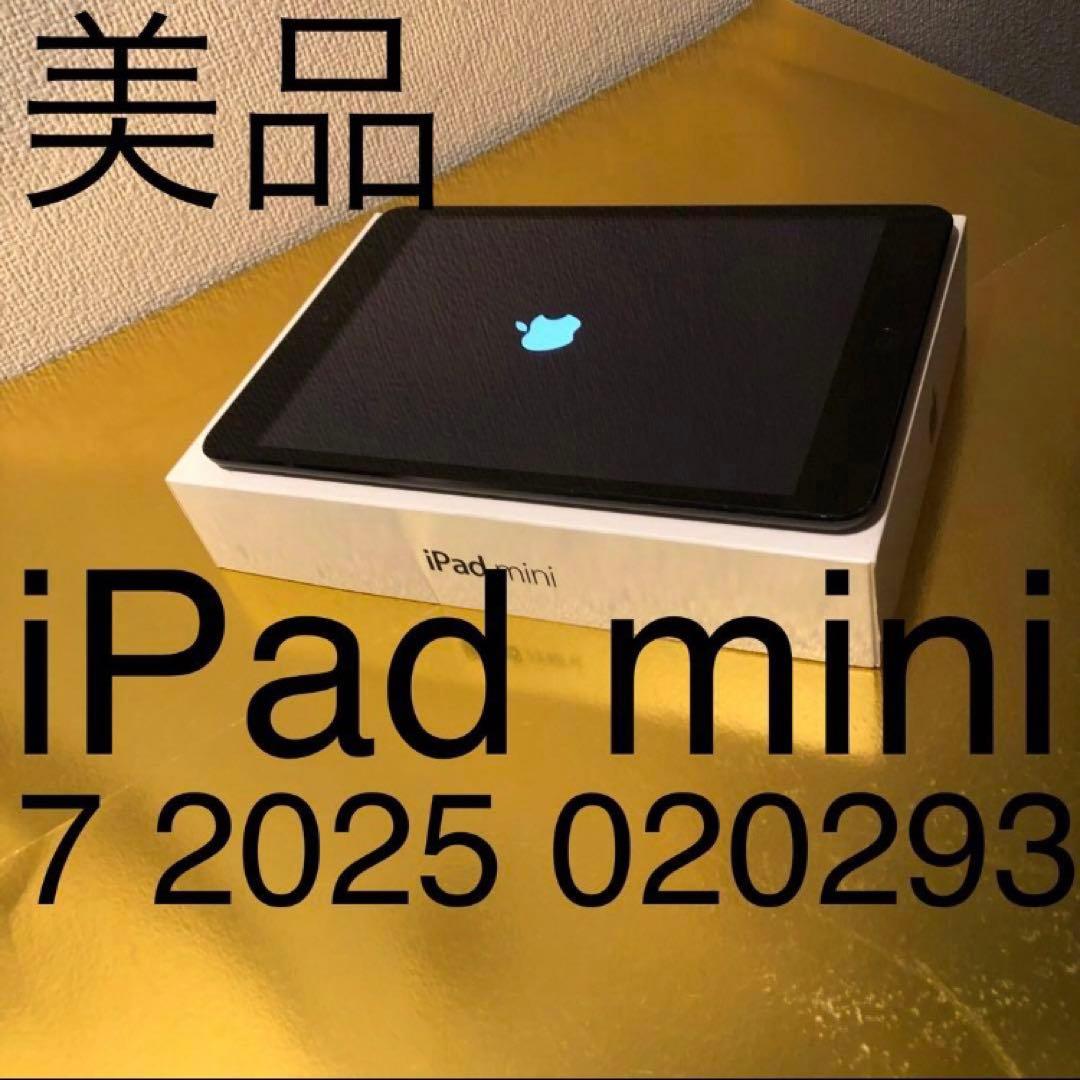 彩*様 7 2025 020293 美品 iPad mini アイパッドミニ 黒 Apple iPad mini 8.3インチ (A17 Pro) Wi-Fi 512GB 2024年秋モデル