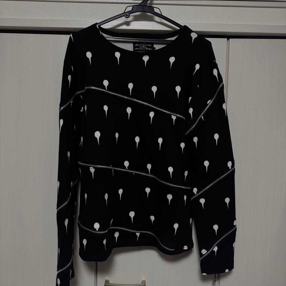 ULTRA-VIOLENCE JOJO　ブチャラティ　 カットソー ULTRA-VIOLENCE JOJO ブチャラティ カットソー