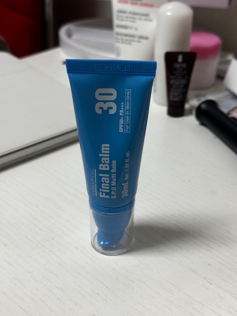 ファイナルバーム SPF50+PA+++ ファイナルバーム SPF50+PA+++ - メルカリ