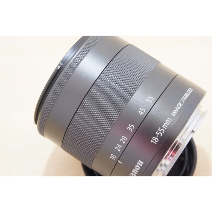 手振れ補正 Canon EF-M 18-55mm F3.5-5.6 IS STM