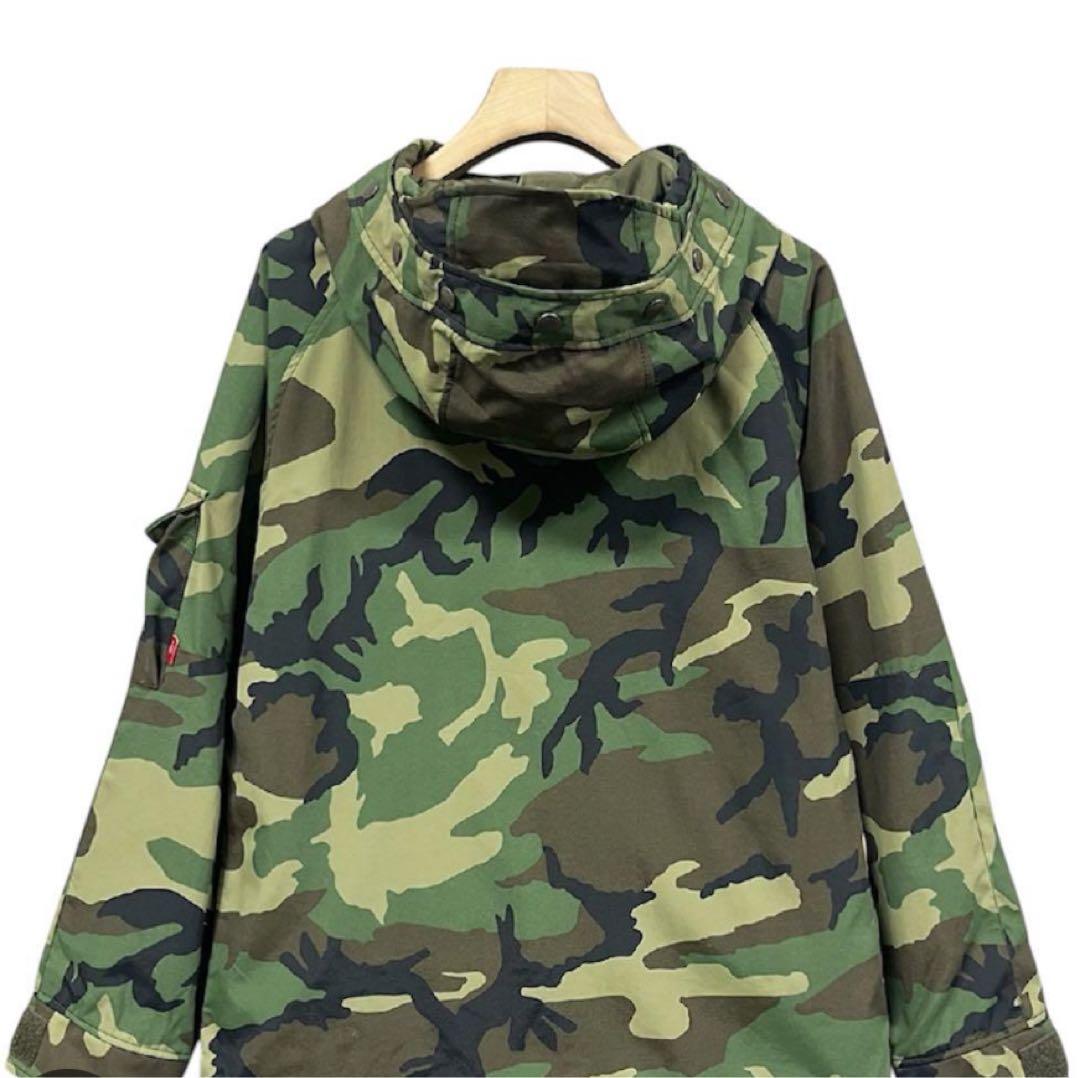 WTAPS カモフラージュ ナイロンジャケット