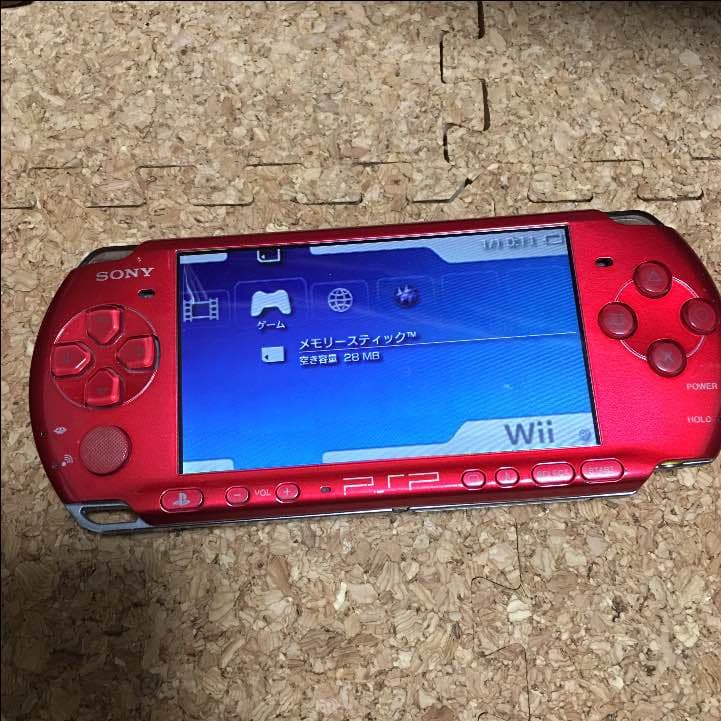 ジャンク品 psp3000 sony SONY (ソニー) PSP ※ジャンク品の為保証無 PSP-3000 動作未確認