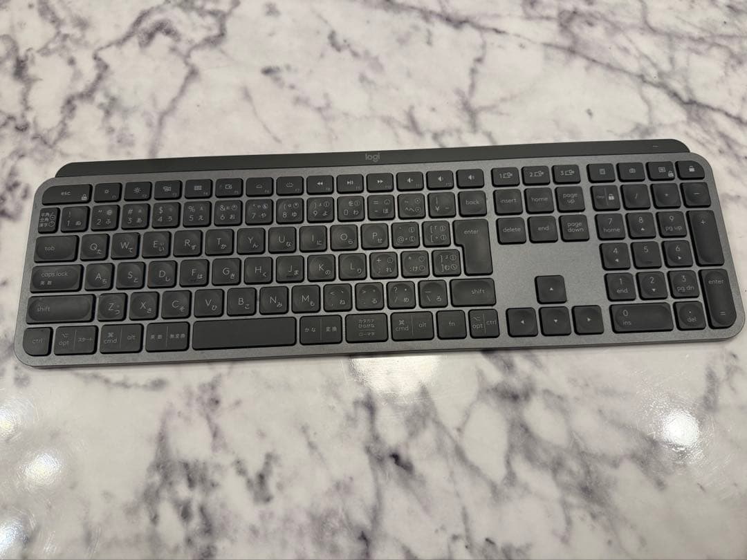 Logicool キーボード　MX KEYS ロジクールMX Keysビジネス ワイヤレス キーボード