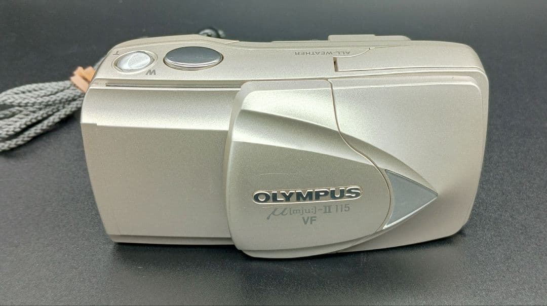 【美品・動作確認済】OLYMPUS μ[mju:]-II 115 VF Olympus Mju II Zoom 115 VF Panorama 35mm Point & Shoot Film Camera