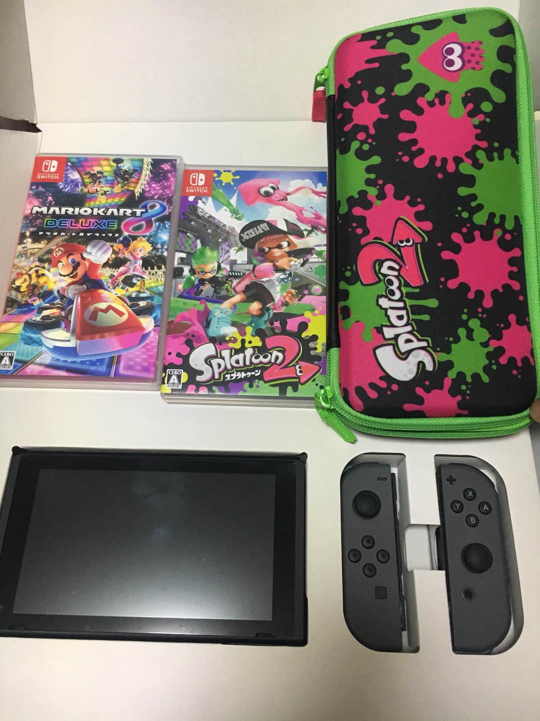 スイッチ、スプらトゥーン2、マリカセット Amazon.co.jp: Nintendo Switch スプラトゥーン2セット : ゲーム