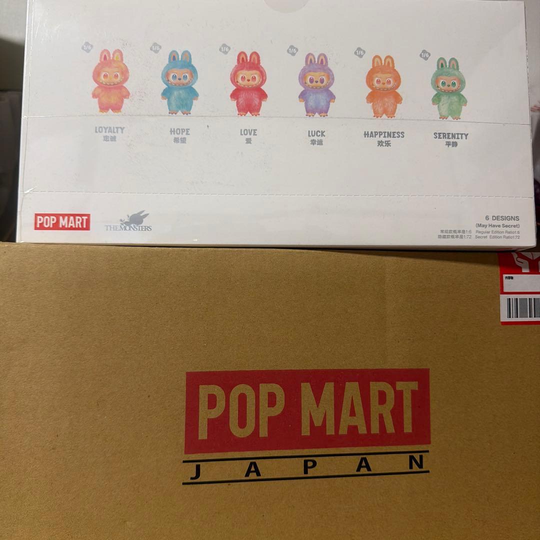 新品・未開封シュリンク付 ラブブ エナジー アソートボックス ポップ