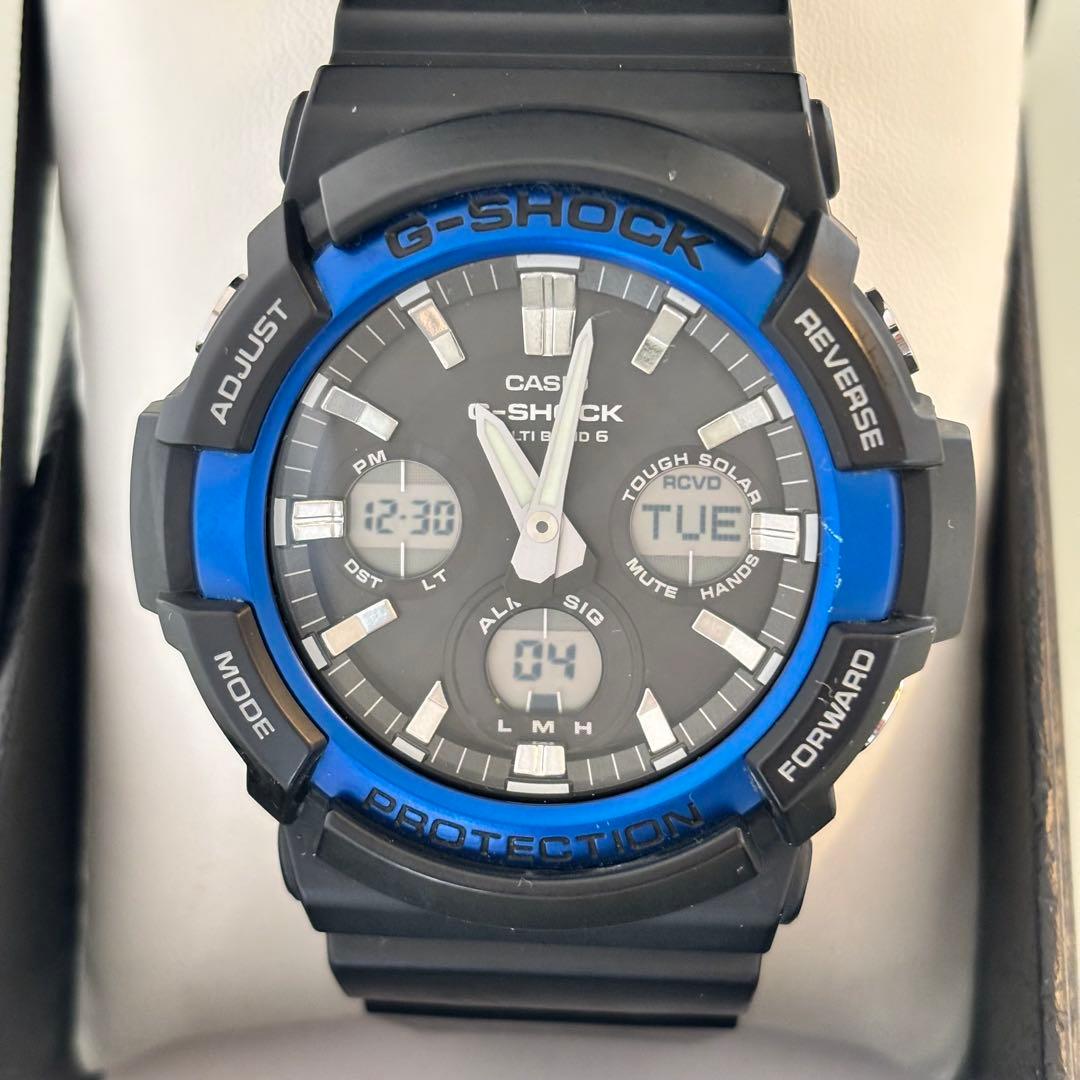 CASIO G-SHOCK GAW-100B-1A2JF 電波ソーラー　腕時計 GAW-100B-1AJF | CASIO