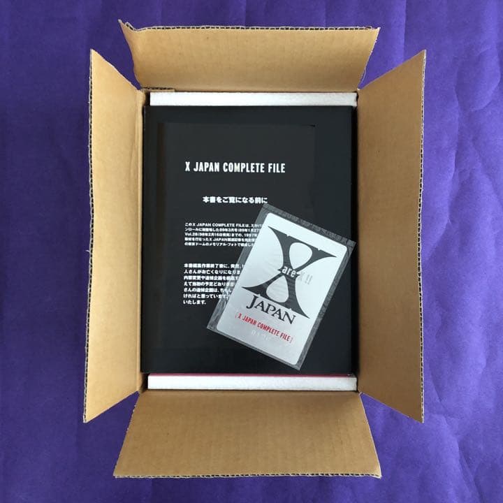 X JAPAN 美品「COMPLETE FILE」 1998年