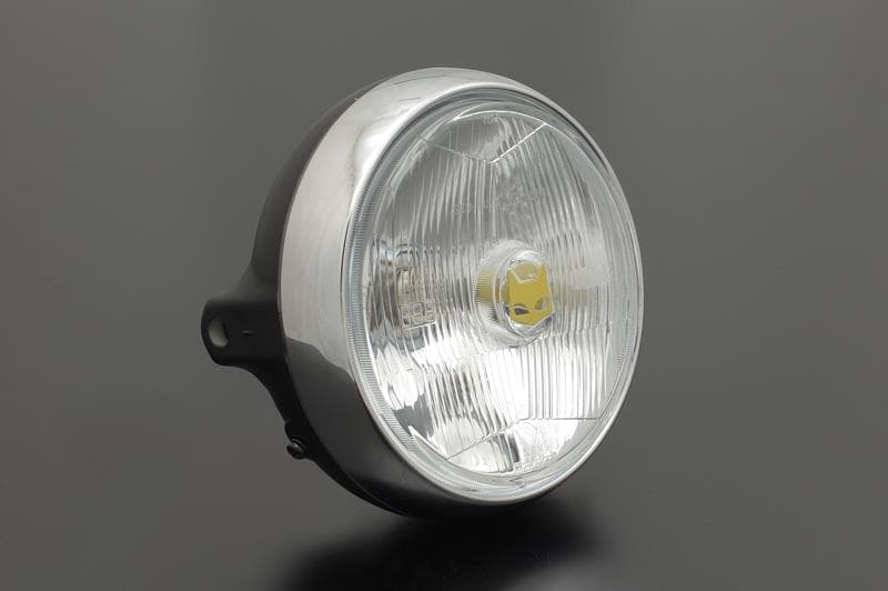 マーシャル888ヘッドライト 160パイ イエローブラックボディー - メルカリ