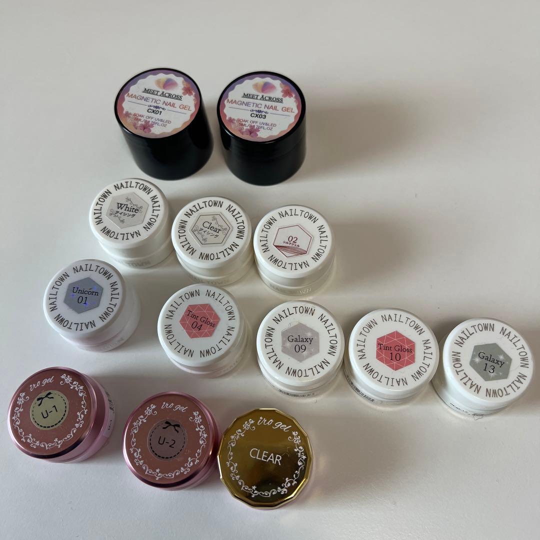 ジェルネイルセット 楽天市場】たっぷり入って4980円♪ジェルネイルスターターセット