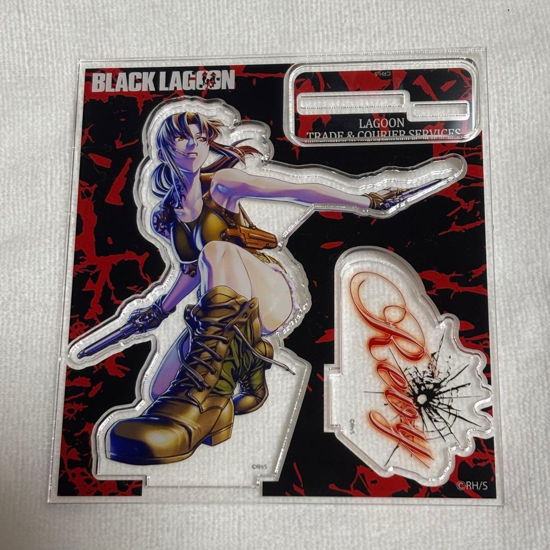 BLACK LAGOON ブラック ラグーン レヴィ コスパ アクリルスタンド