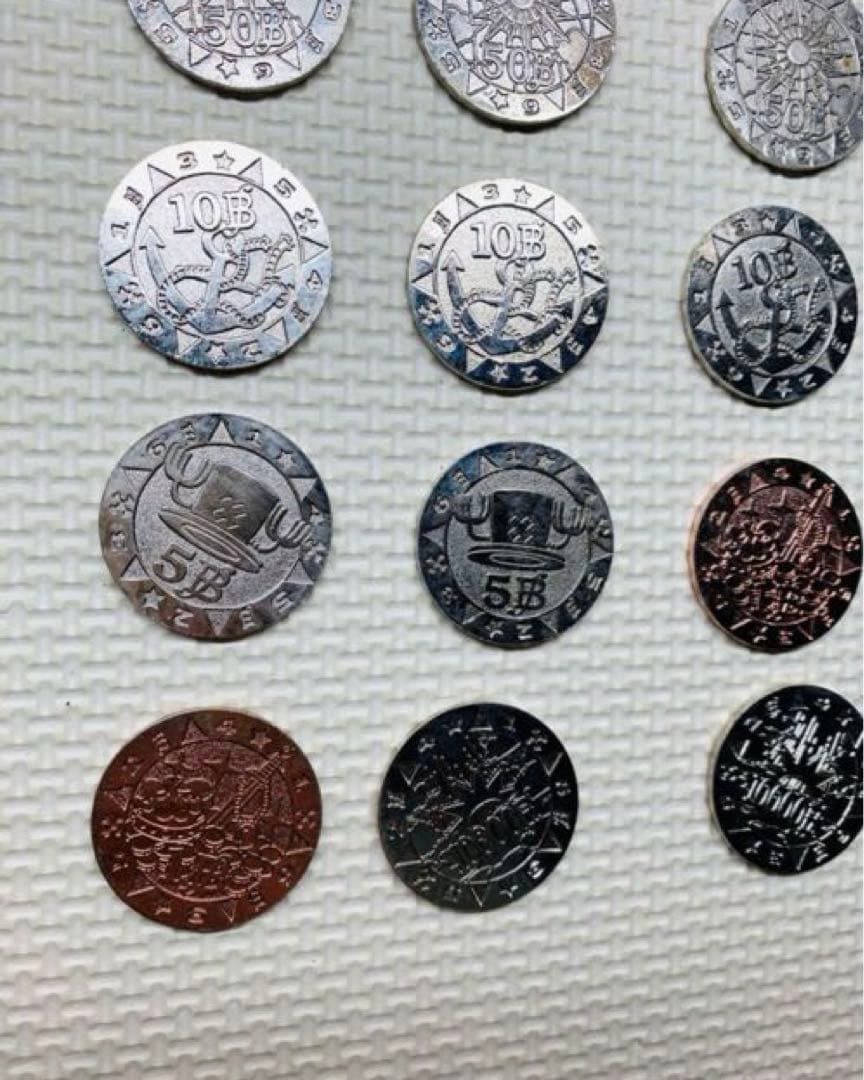 激レア 当時物 ワンピース ベリーコレクション2 全20枚セット 平成