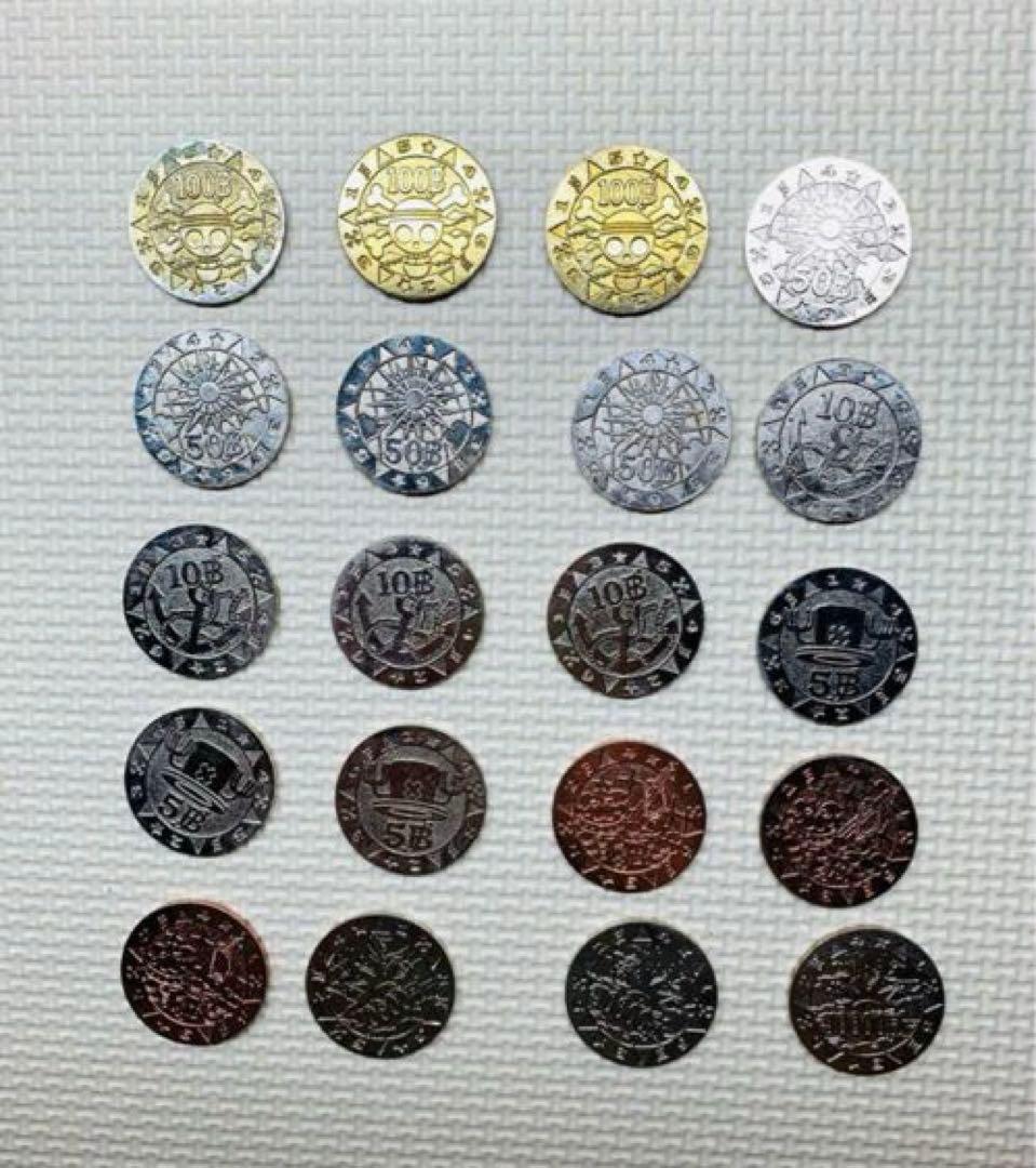 激レア 当時物 ワンピース ベリーコレクション2 全20枚セット 平成