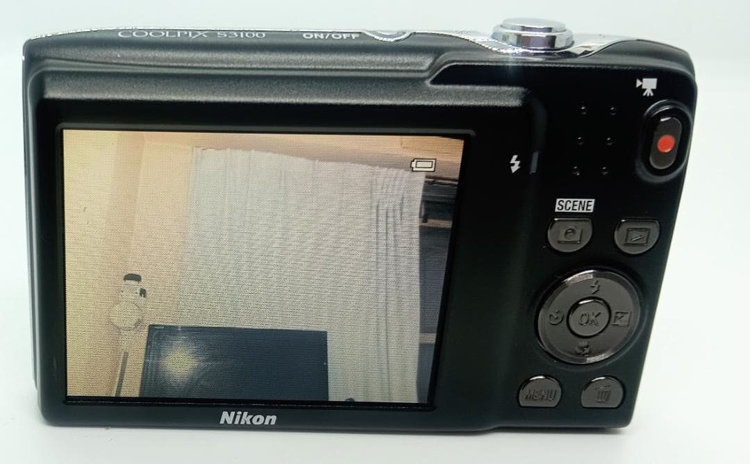 Nikon COOLPIX S3100 14.0MP Purple 充電器付き
