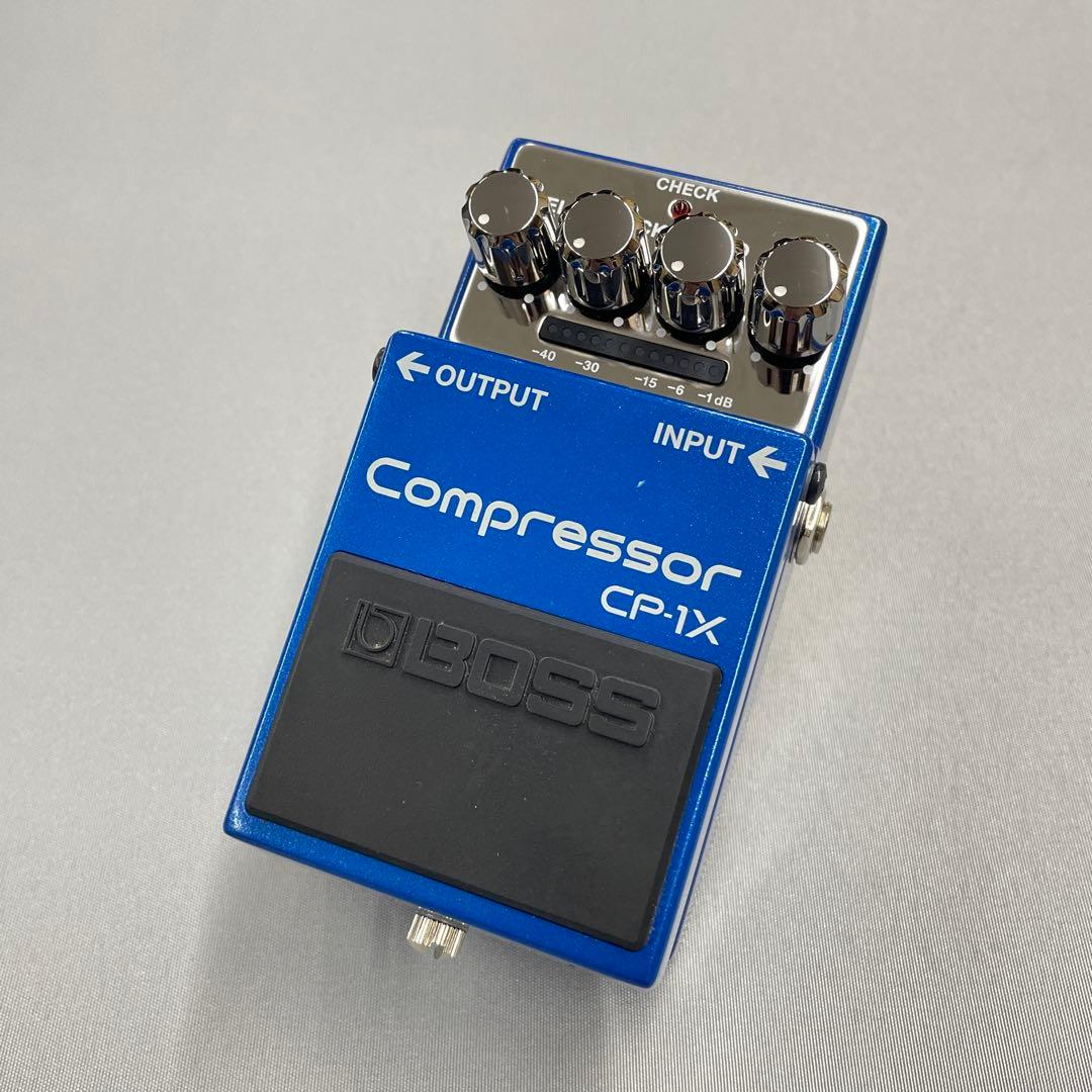 BOSS CP-1X コンプレッサー ボス - メルカリ