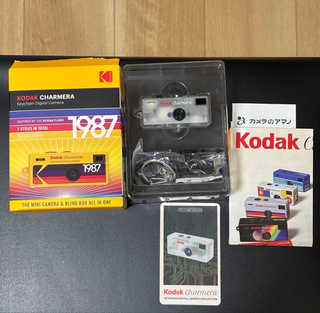 Kodak Charmera シークレット　スケルトン　コダック　チャーメラ Kodak Charmera コダック シークレット クリア スケルトン - メルカリ