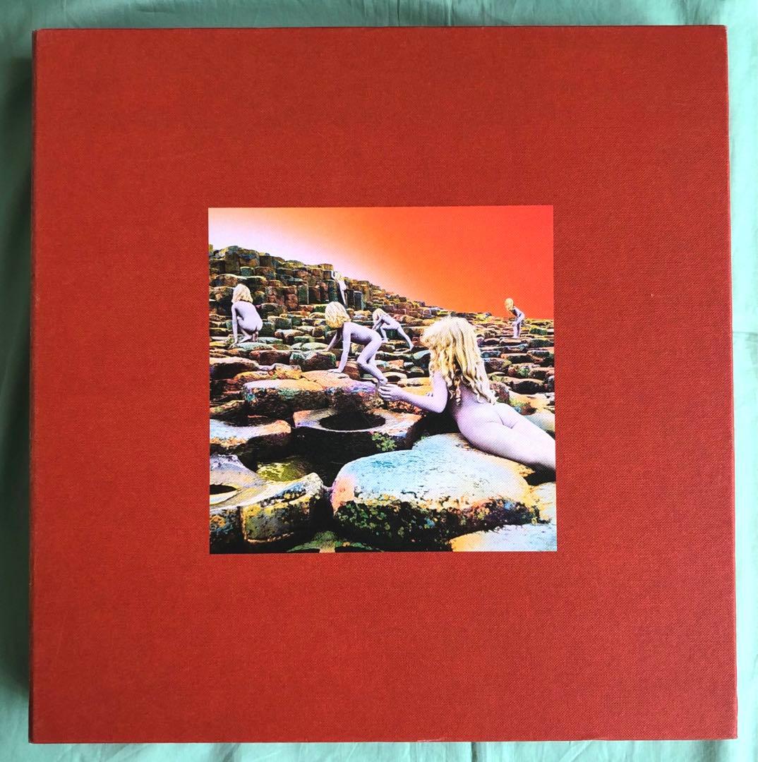 【EUプレス2LP/2CD】レッド・ツェッペリ　聖なる館 Amazon.co.jp: 聖なる館: ミュージック