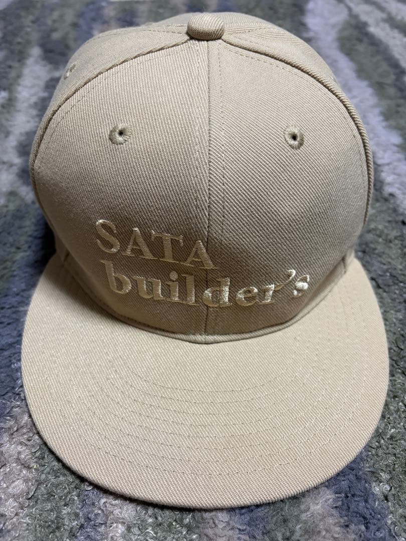 SATA builder's ベージュキャップ Majestic 佐田ビルダーズ Amazon.co.jp: Majestic SATA builder's CAP ベージュ キャップ 帽子