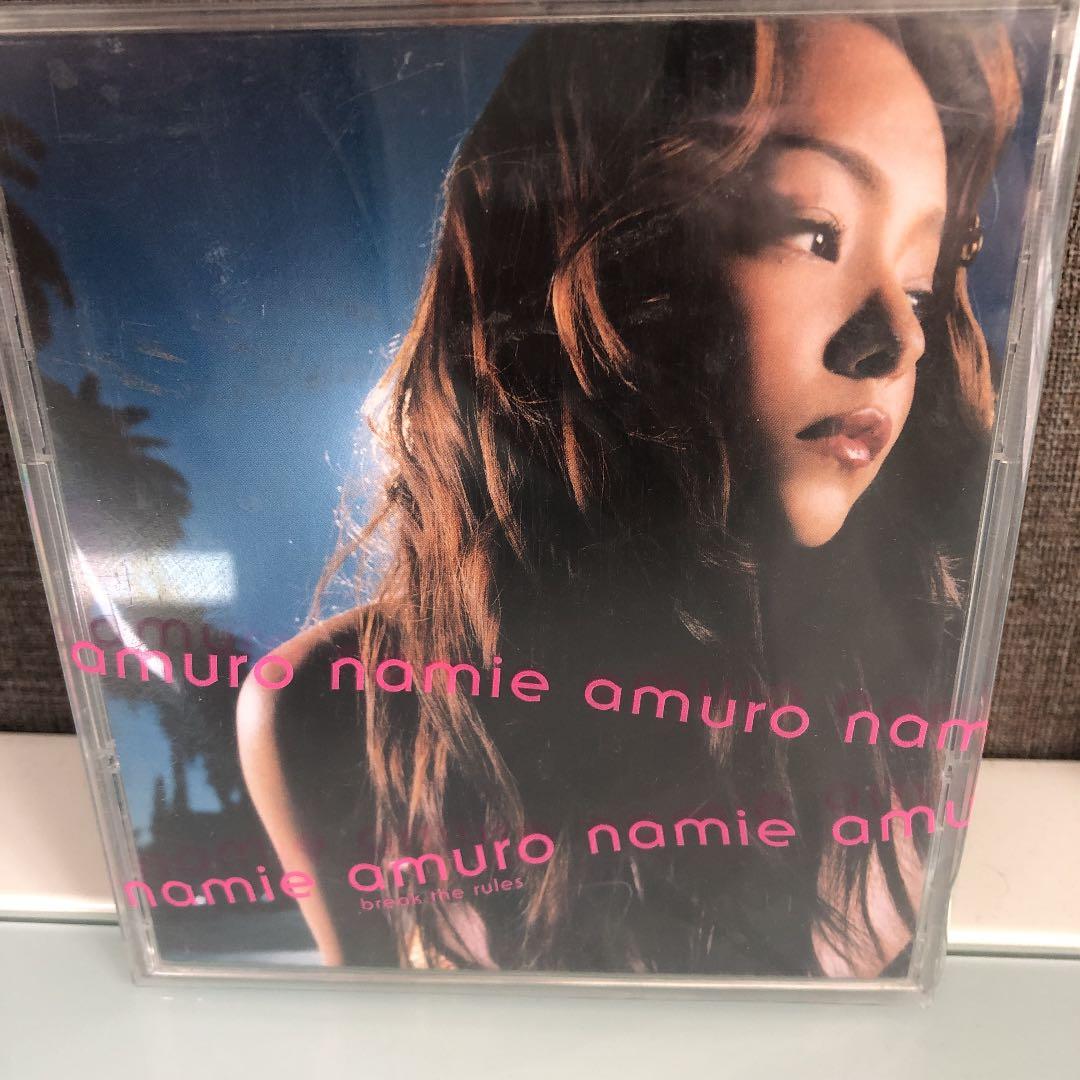 break the rules 安室奈美恵 - メルカリ