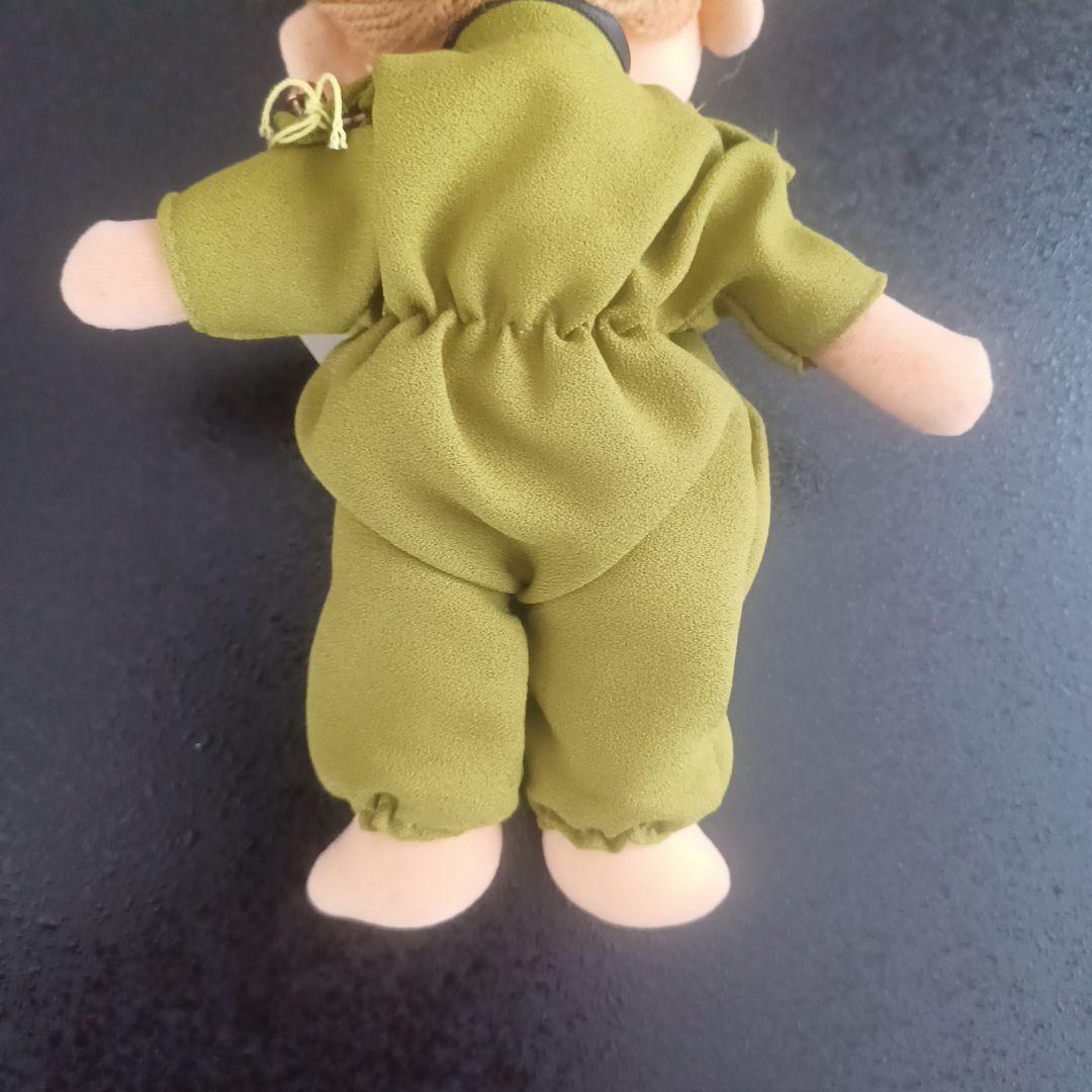 ヤンキー ツッパリ君 ぬいぐるみ タグつき 当時物 昭和ファンシー