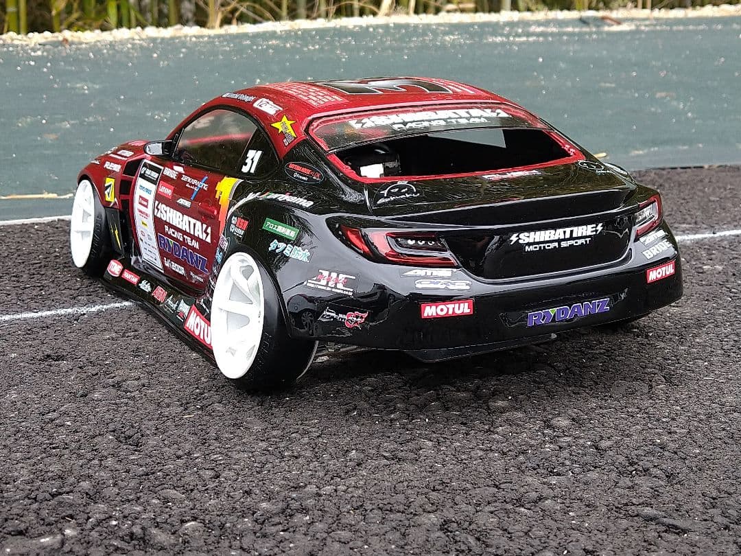 SHIBATA GR86 D1ボディ 塗装済新品ラジコンボディ - メルカリ