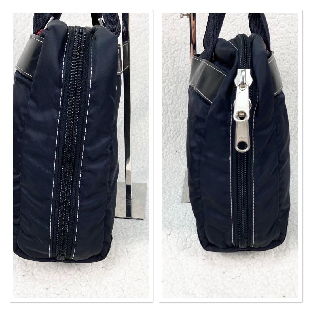 美品】JIB 2WAY ビジネスバッグ ナイロンレザー 黒 A4 PC - メルカリ