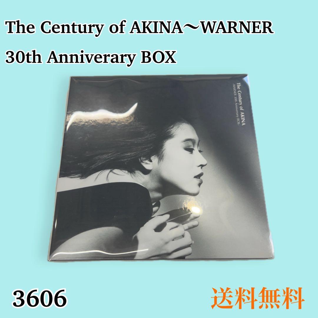 The Century of AKINA～WARNER 30th Annive… 中森明菜 CD BOX History Part.3 | AKINA NAKAMORI FUN SITE（中森明菜