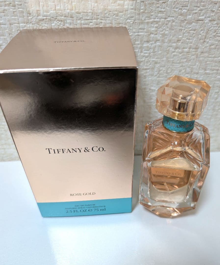 ティファニー　ローズゴールド　オードパルファム　75ml ティファニー ローズゴールド オードパルファム 75ml｜JAL公式免税店