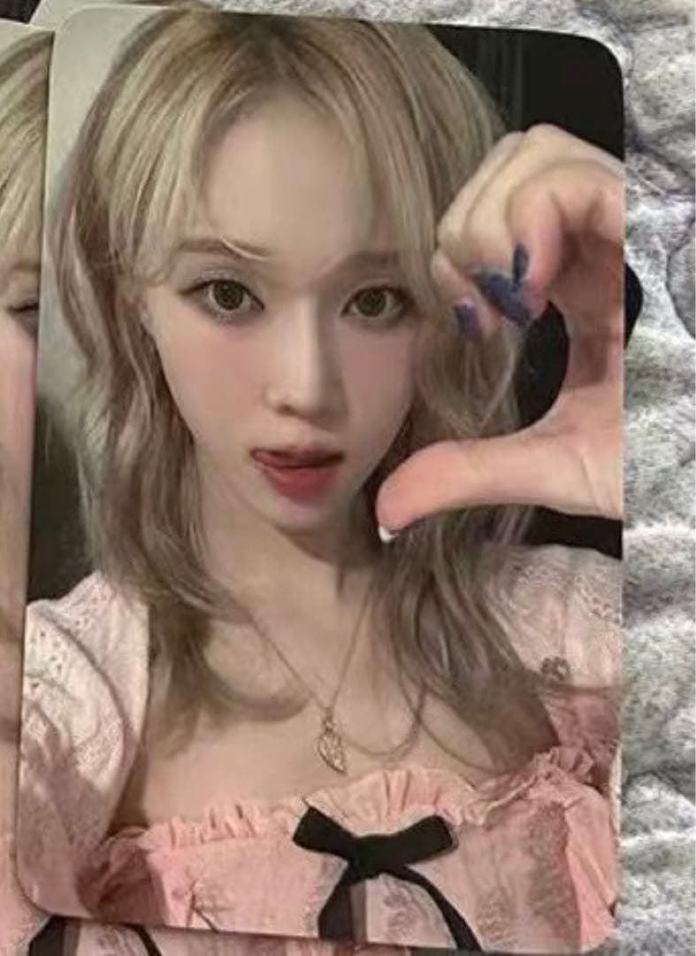 aespa Armageddon everline ヨントン ウィンター 1枚 aespa Winter Armageddon Everline photo card | eBay