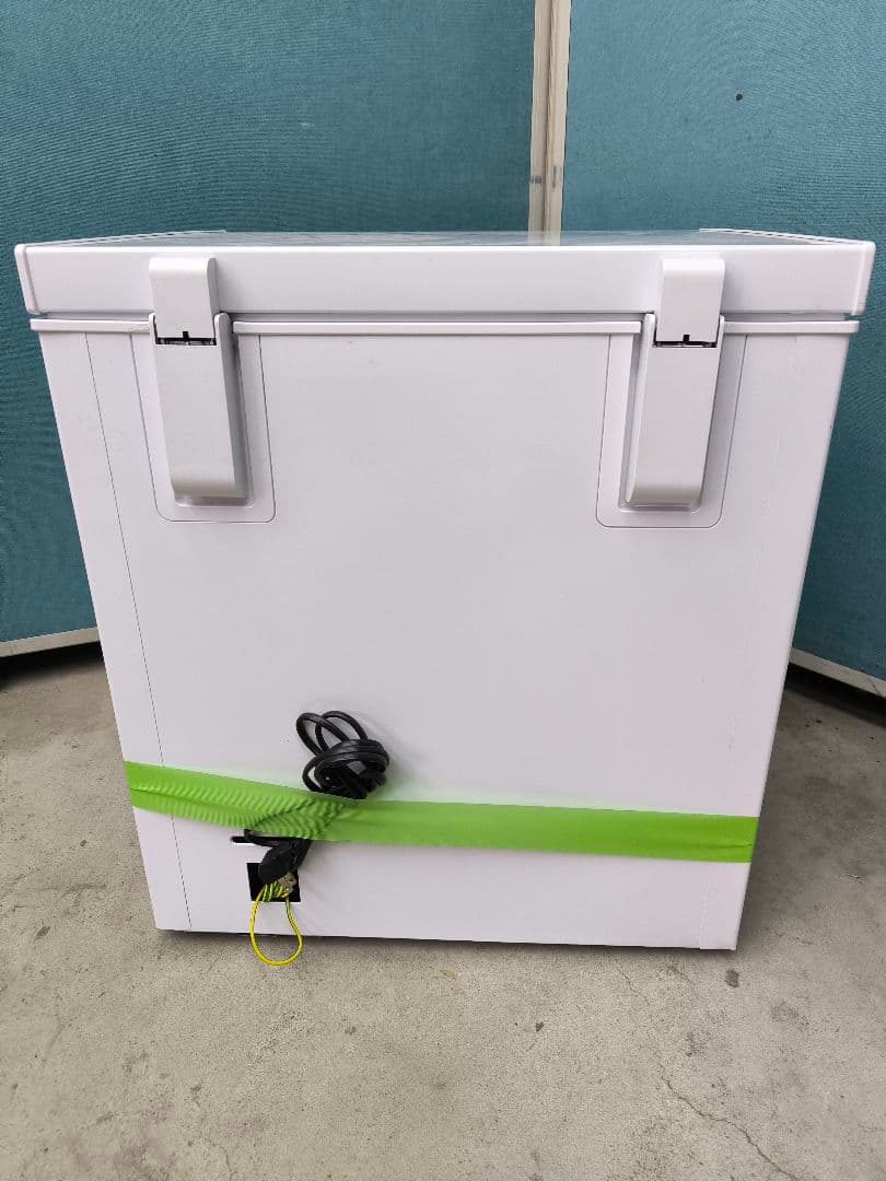 2024年製美品 MAXZEN 上開き小型冷凍庫 家庭用 66L ストッカー - メルカリ