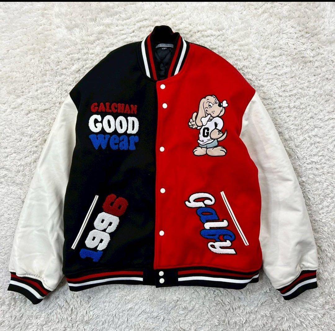 【美品】ガルフィー スタジャン GALFY（ガルフィー） スタジャン GYDA×GALFY BIG スタジャン