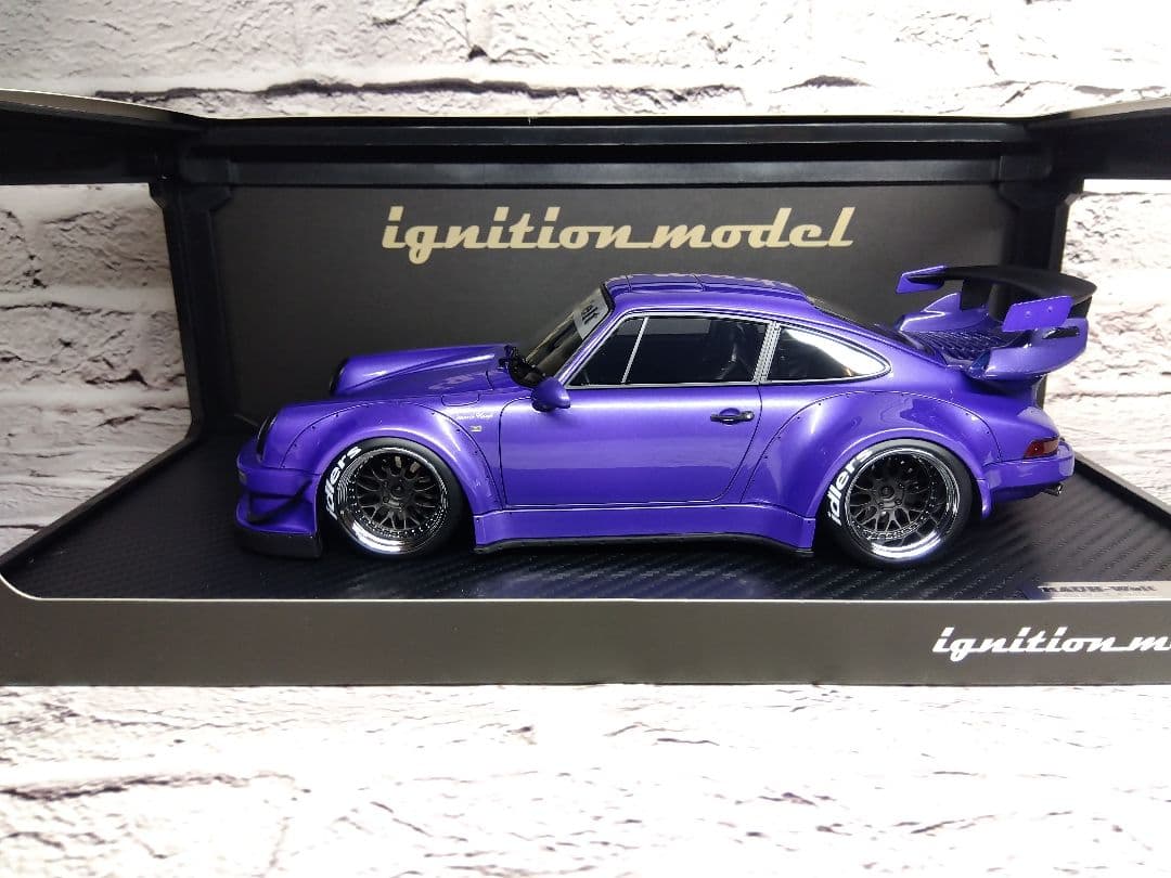Ignition model 【IG3619】RWB930ポルシェ - メルカリ