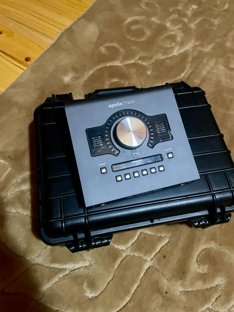 R*i様 apollo twin MKII QUAD オーディオインターフェース UNIVERSAL AUDIO ( ユニバーサルオーディオ ) APOLLO TWIN MKII QUAD
