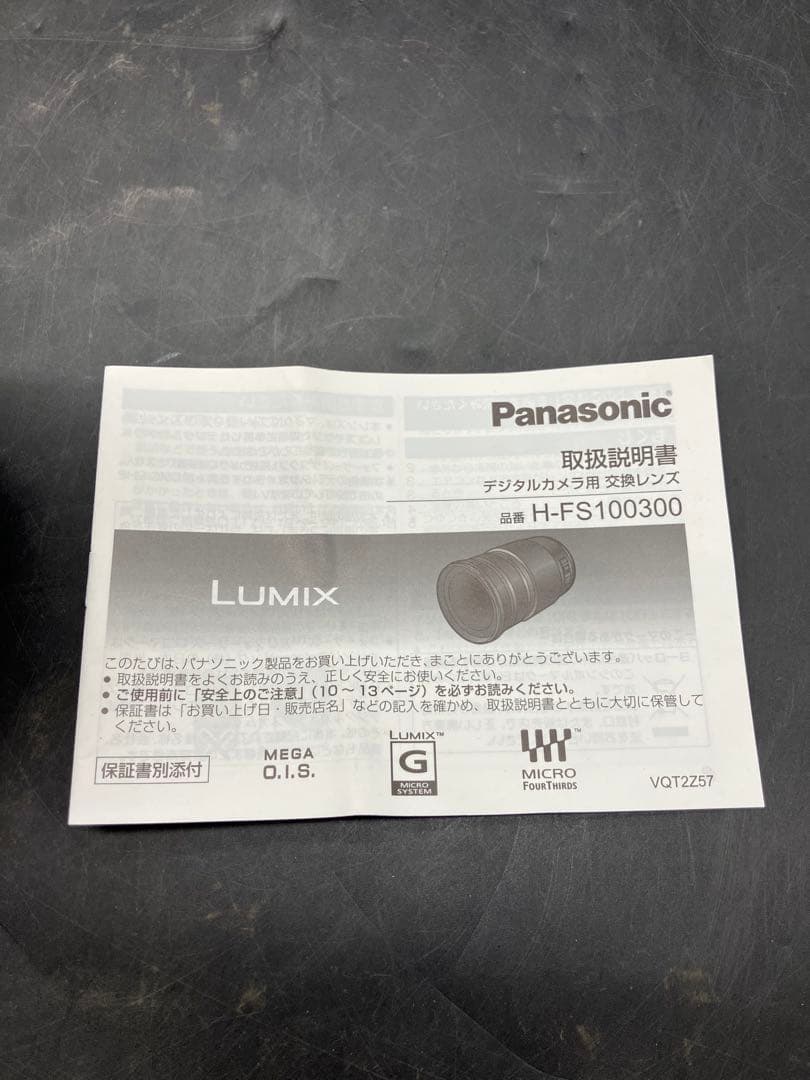 超美品 パナソニック ルミックス 100-300 F4.0-5.6 ズームレンズ