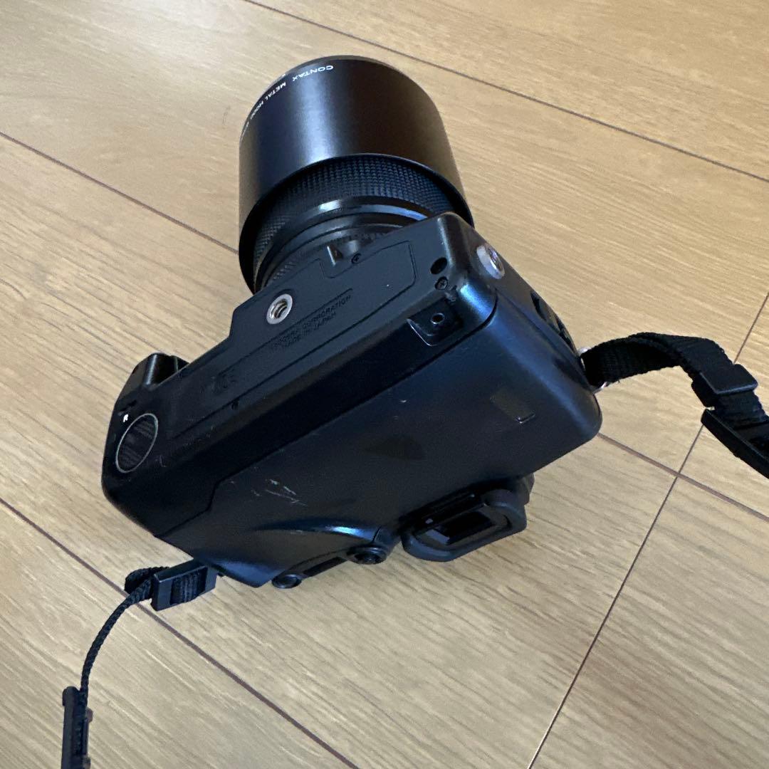 コンタックスNX フィルム一眼レフ 70〜200ズームレンズ付き - メルカリ
