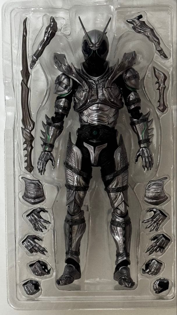 S.H.Figuarts BLACKSUN SHADOWMOON セット