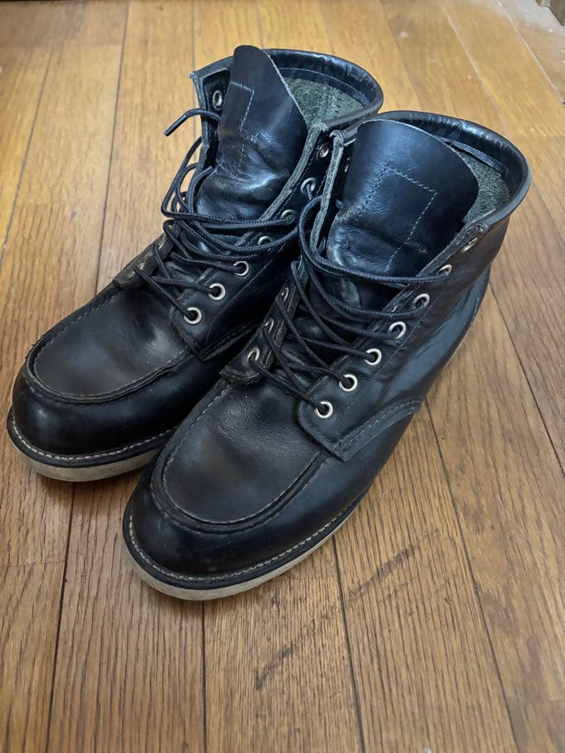 【廃盤】レッドウィング 8130 アイリッシュセッター 値下げ交渉可能 廃盤】レッドウィング 8130 アイリッシュセッター 値下げ交渉可能