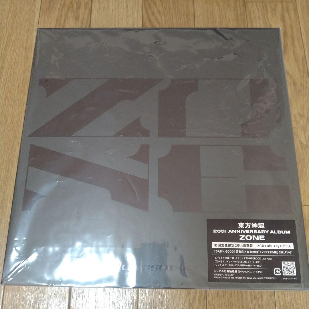 東方神起 20th ANNIVERSARY ALBUM ZONE 2024年11月6日(水）東方神起 20th Anniversary FULL ALBUM「ZONE」発売