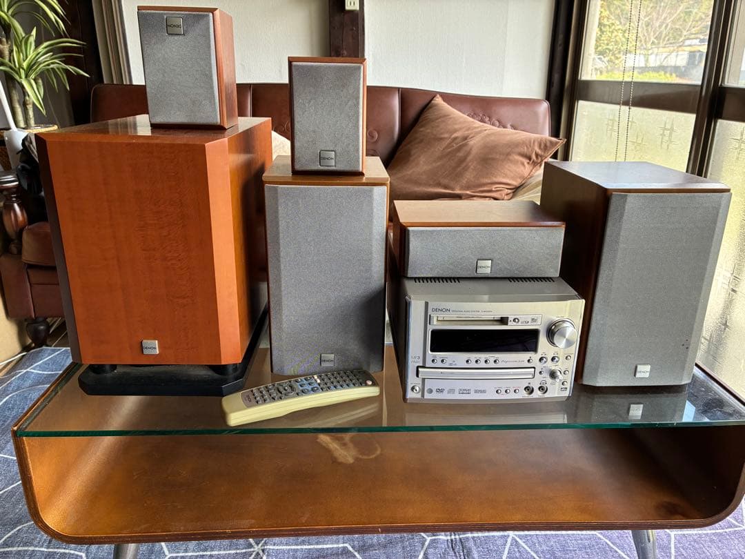 DENON　D-MG55DV　CD/DVD/MD一体型ホームシアターコンポ（2） DENON D-MG55DV CD/DVD/MD一体型ホームシアターコンポ（1） Amazon.co