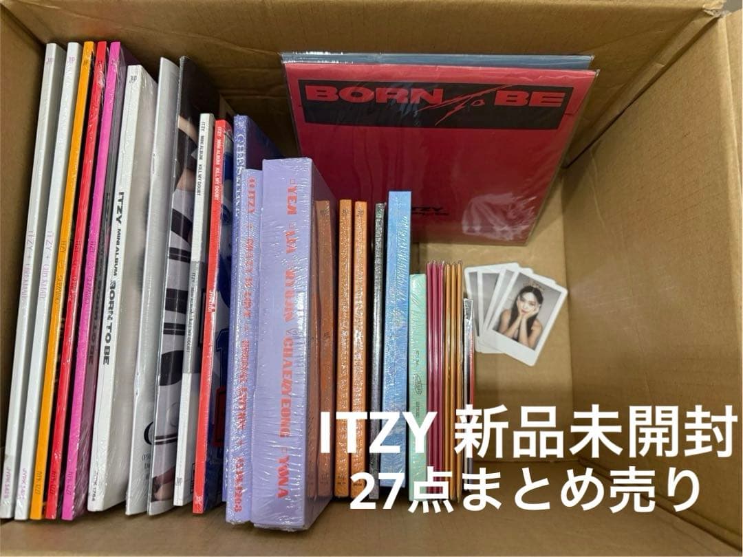 ITZY 新品未開封 アルバム セット Amazon.com: Itzy - IT'z ME [IT'Z+ME+WANNABE ver. Full Set] (Mini
