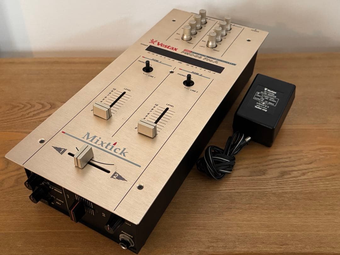 動作良好 Vestax 2ch DJミキサー PMC-06 Pro ベスタクス Vestax Pmc-06 Pro a DJ Mixing Controller Turntable Mixer | eBay