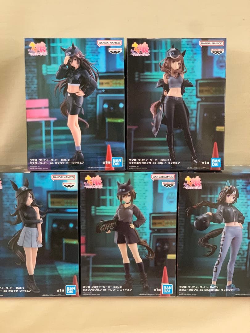 ウマ娘 BoC'z フィギュア 全5種セット - メルカリ