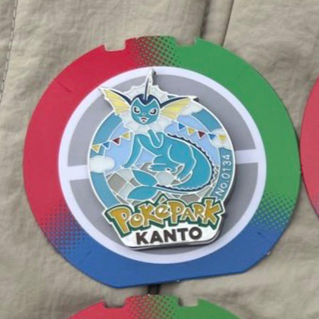 ポケパークカントー限定ピンズ シャワーズ - メルカリ