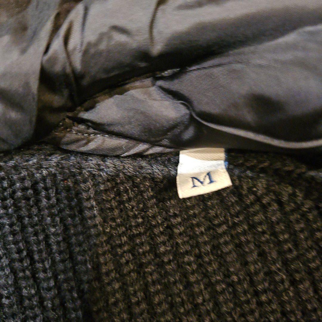 テロン様専用⭐MONCLER ブラックダウンニット フード付き - メルカリ